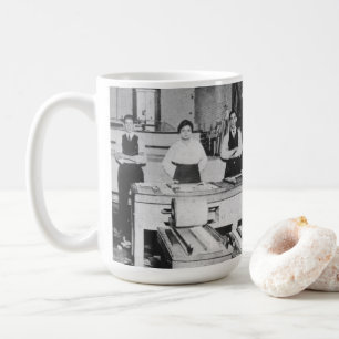 Caneca De Café Líder do Texas Latinx Jovita Idar Latina