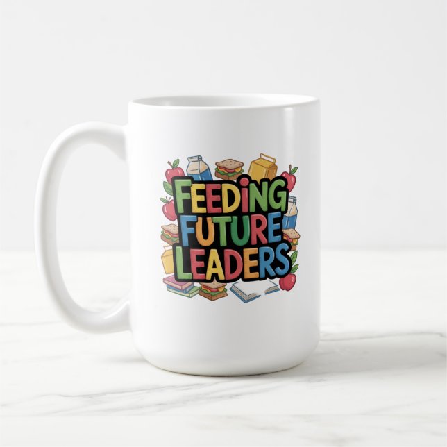Caneca De Café Líder Futuro na Alimentação (Esquerda)