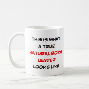 Caneca De Café líder, nascer natural