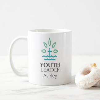 Caneca De Café Líder Personalizado para Jovens da Natureza Direto