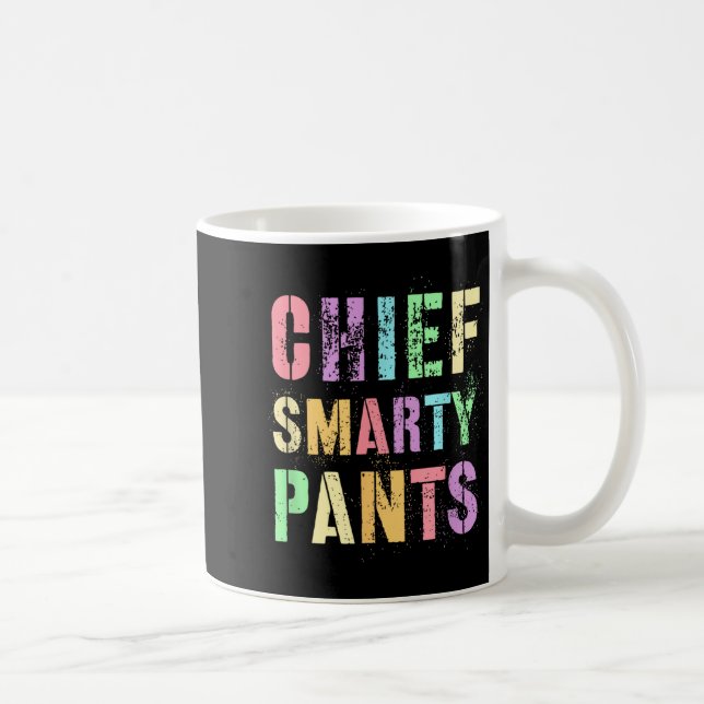 Caneca De Café Líder sarcástico promovido a líder de tronco (Direita)