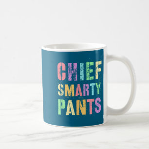 Caneca De Café Líder sarcástico promovido a líder de tronco de sa