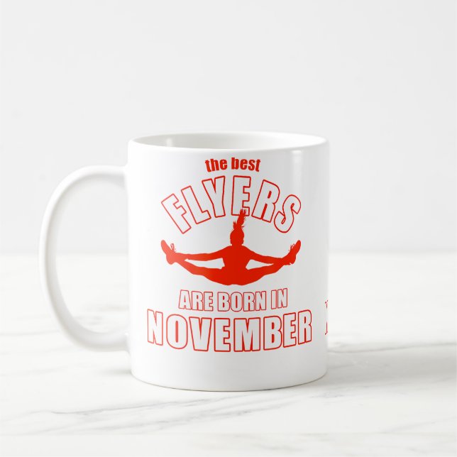 Caneca De Café Liderança de torcida (Esquerda)