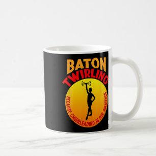 Caneca De Café Liderança de Torcida é Para Amadores - Ton Twirler