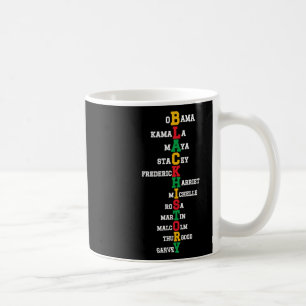 Caneca De Café Líderes do Mês da História Negra Mês da História N