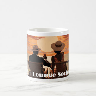 Caneca De Café Lido lounge Society - Design 1