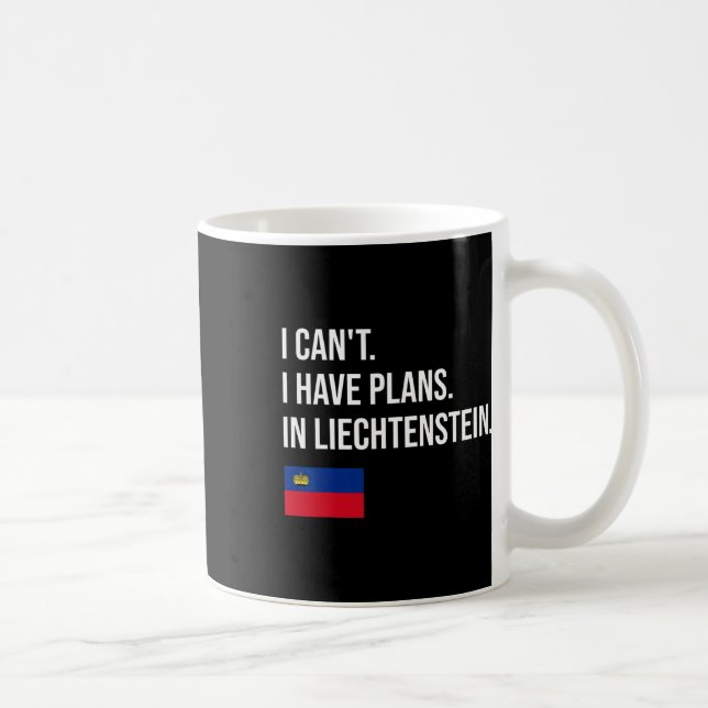 Caneca De Café Liechtenstein  (Direita)