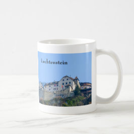 Caneca De Café Liechtenstein Vaduz Castle Souvenir