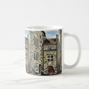 Caneca De Café Liege, Um Castelo Surreal De Pedra De Sonho