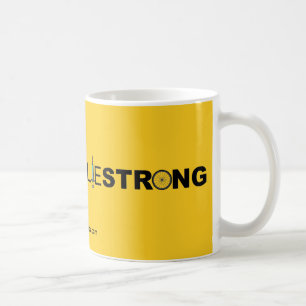 Caneca De Café LIESTRONG - Lance Armstrong