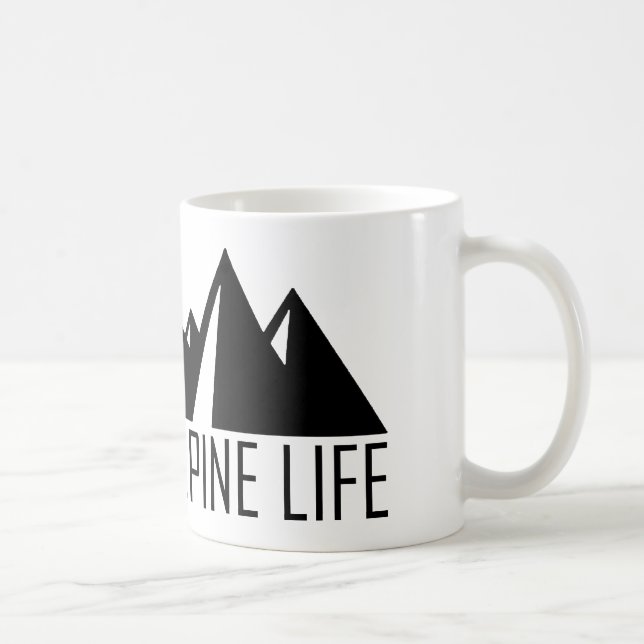 Caneca De Café Life Alpina (Direita)