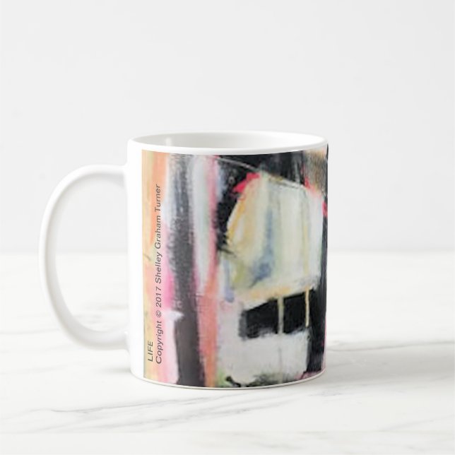 Caneca De Café Life ART MUG (Esquerda)