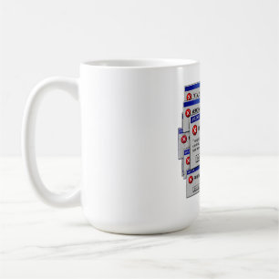Caneca De Café Life.exe Não Está Respondendo Erro Existencial Eng