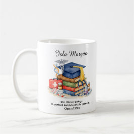 Caneca De Café 🎓Life Sciences Achievement Graduation Mug