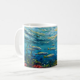 Caneca De Café Life Under The Sea