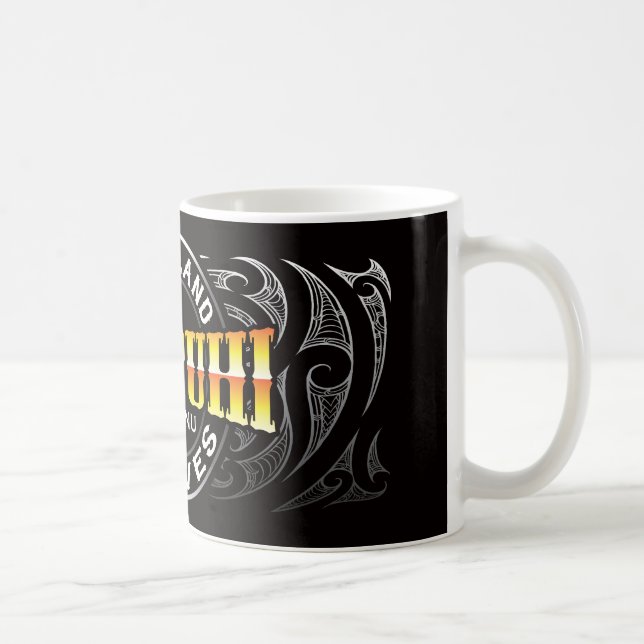 Caneca De Café Lifer Moko de Ngapuhi (Direita)