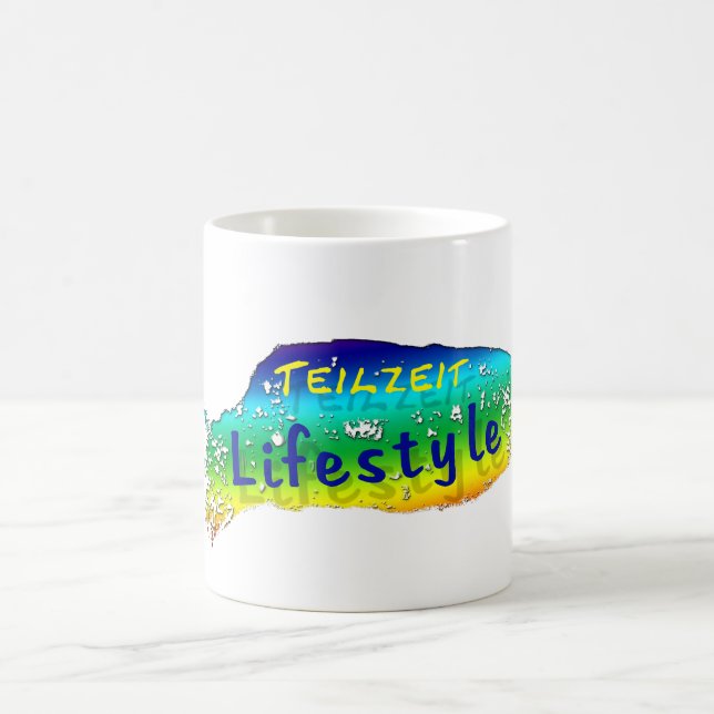 Caneca De Café Lifestyle (Centro)