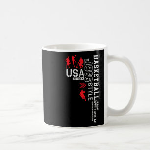 Caneca De Café Liga de Verão dos Estados Unidos da América
