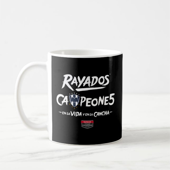 Caneca De Café Liga dos Campeões da Concacaf - Monterrey (Esquerda)