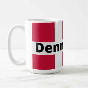 Caneca De Café Liga dos Campeões Europeus da Dinamarca