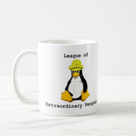 Caneca De Café Liga dos Pinguins Extraordinários 2