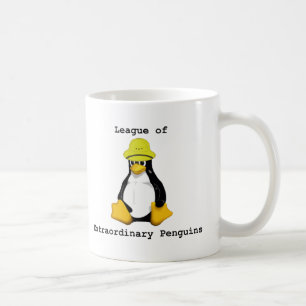 Caneca De Café Liga dos pinguins extraordinários 2