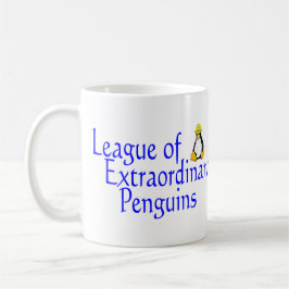 Caneca De Café Liga dos Pinguins Extraordinários 4