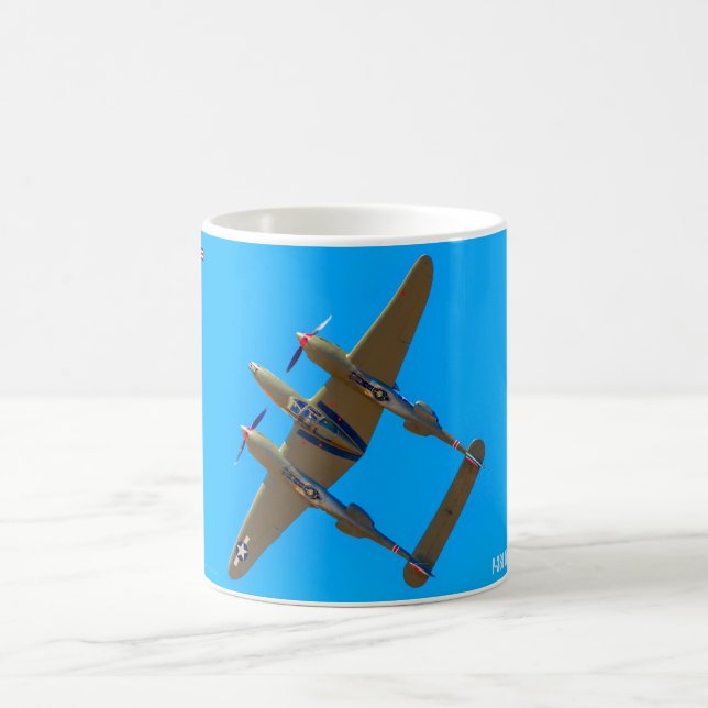 CANECA DE CAFÉ LIGAÇÃO P-38L (Centro)
