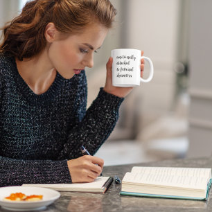 Caneca De Café Ligado Emocionalmente A Caracteres Ficcionais