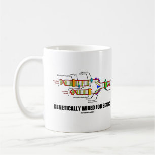 Caneca De Café Ligado Geneticamente Para Buscar O Humor De Replic