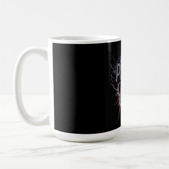 Caneca De Café Ligar (Esquerda)