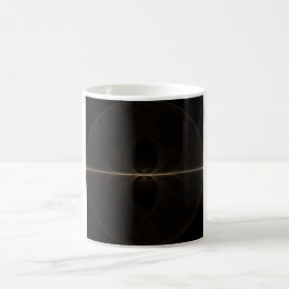 Caneca De Café Light Curves 1c