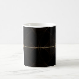 Caneca De Café Light Curves 1d