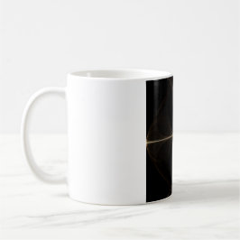 Caneca De Café Light Curves 1d