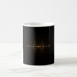 Caneca De Café Light Curves 2