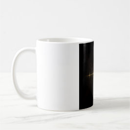 Caneca De Café Light Curves 2
