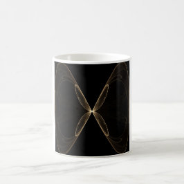Caneca De Café Light Curves 3