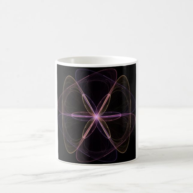 Caneca De Café Light Curves 4a (Centro)