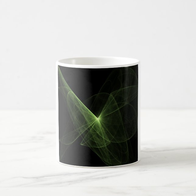 Caneca De Café Light Curves 6 (Centro)