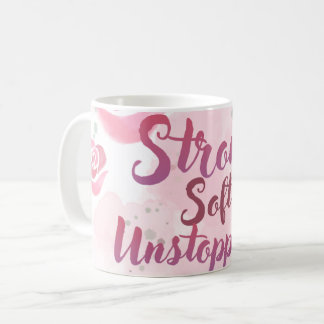 Caneca De Café Light Pink Feminine Mug