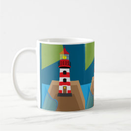 Caneca De Café Lighthouse