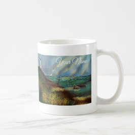 Caneca De Café Lighthouse Coffee Mug