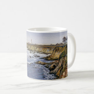 Caneca De Café "Lighthouse de Arena Ponto"