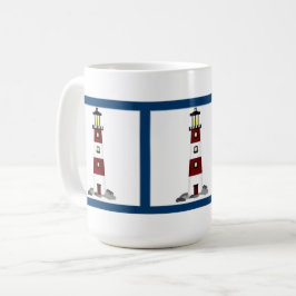 Caneca De Café Lighthouse Mug