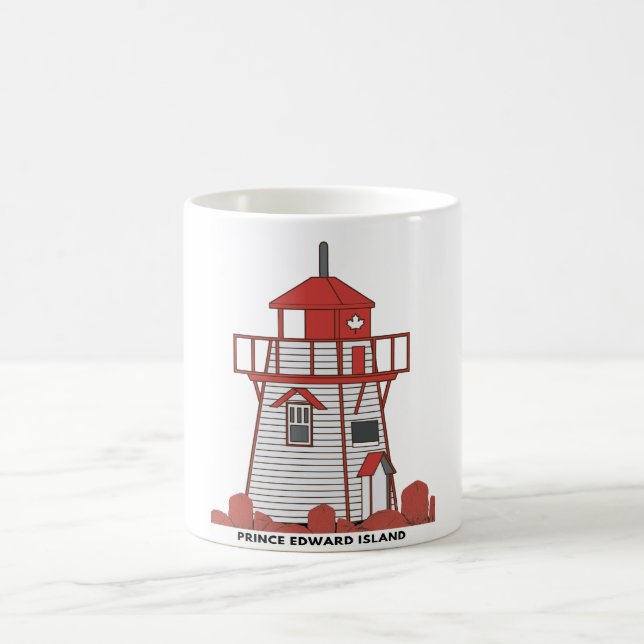 Caneca De Café Lighthouse PEI Mug (Centro)
