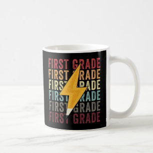Caneca De Café Lightning Pencil 1º Grau