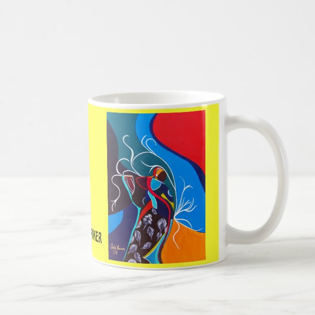 CANECA DE CAFÉ LIGHTWORKER (Direita)