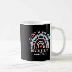 Caneca De Café Ligue-Se À Sua Mente Problemas De Saúde Mental Con