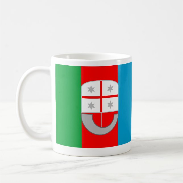 Caneca De Café Liguria, Italia (Esquerda)