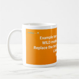 Caneca De Café LikeABoss.fun Official Mug - WILD MODE Edition